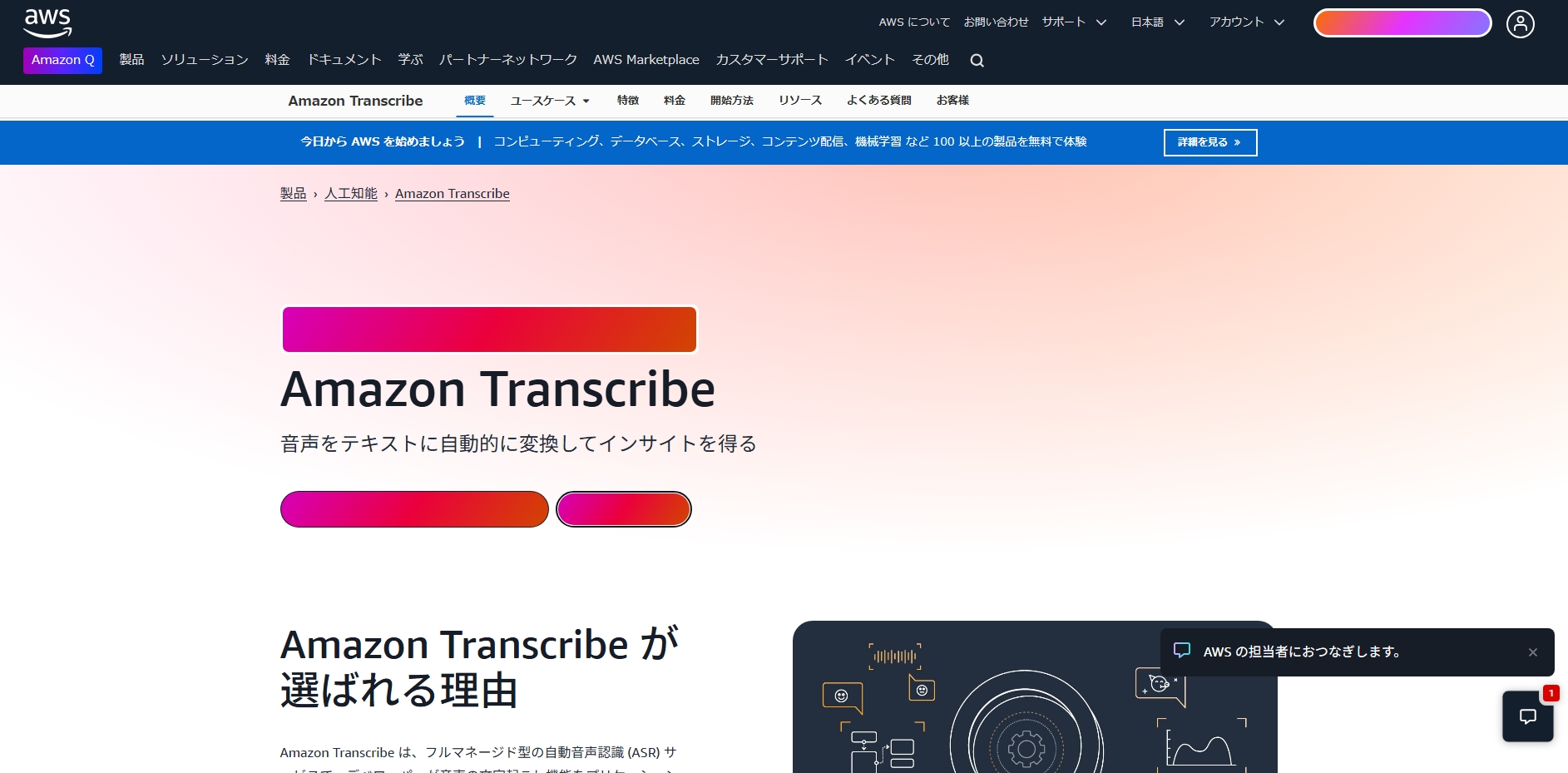 Amazon Transcribe